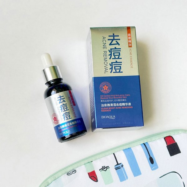 سرم ضد جوش اورژانسی(فوری) بیوآکوا - 30ml